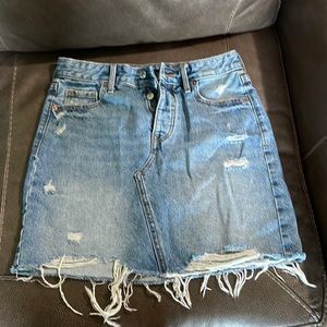 Old navy Jean skirt
